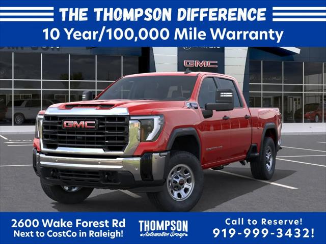 2026 GMC Sierra 3500HD Crew Cab, Long Bed, Pro, 4WD