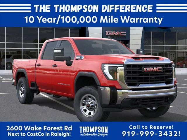 2026 GMC Sierra 3500HD Crew Cab, Long Bed, Pro, 4WD