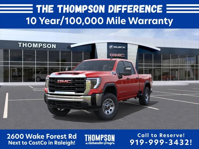 2026 GMC Sierra 3500HD Crew Cab, Long Bed, Pro, 4WD