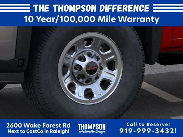 2026 GMC Sierra 3500HD Crew Cab, Long Bed, Pro, 4WD