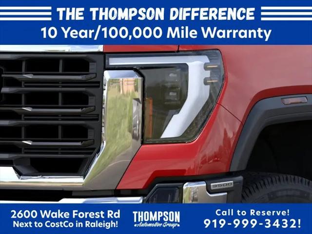 2026 GMC Sierra 3500HD Crew Cab, Long Bed, Pro, 4WD