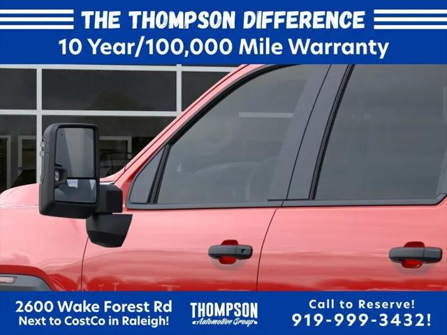 2026 GMC Sierra 3500HD Crew Cab, Long Bed, Pro, 4WD