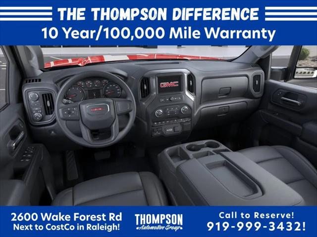 2026 GMC Sierra 3500HD Crew Cab, Long Bed, Pro, 4WD