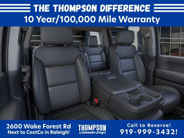 2026 GMC Sierra 3500HD Crew Cab, Long Bed, Pro, 4WD