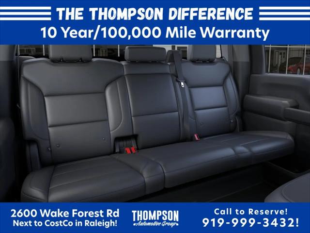 2026 GMC Sierra 3500HD Crew Cab, Long Bed, Pro, 4WD