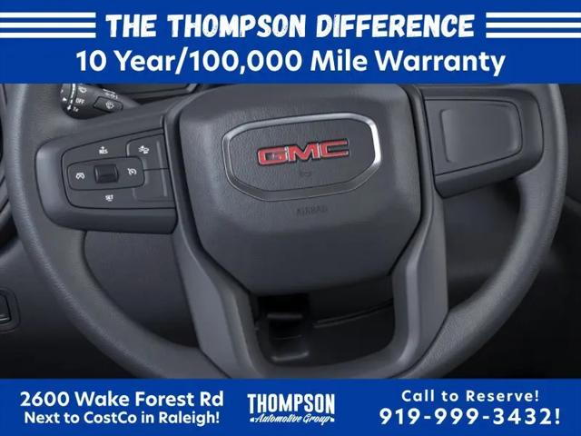 2026 GMC Sierra 3500HD Crew Cab, Long Bed, Pro, 4WD