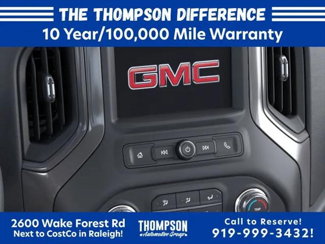 2026 GMC Sierra 3500HD Crew Cab, Long Bed, Pro, 4WD