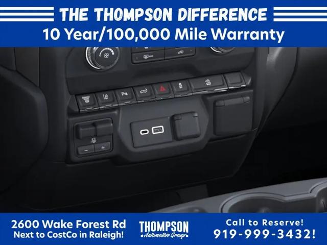 2026 GMC Sierra 3500HD Crew Cab, Long Bed, Pro, 4WD