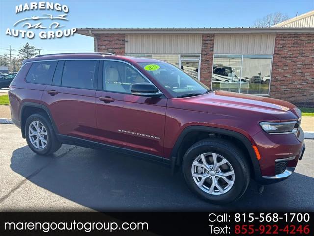 2022 Jeep Grand Cherokee L Limited 4x4 for sale in Marengo, IL