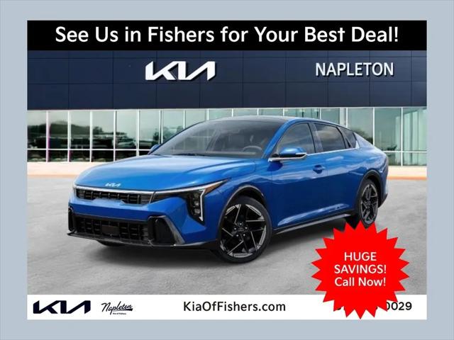 2025 Kia K4 GT-Line for sale in Fisher, IN