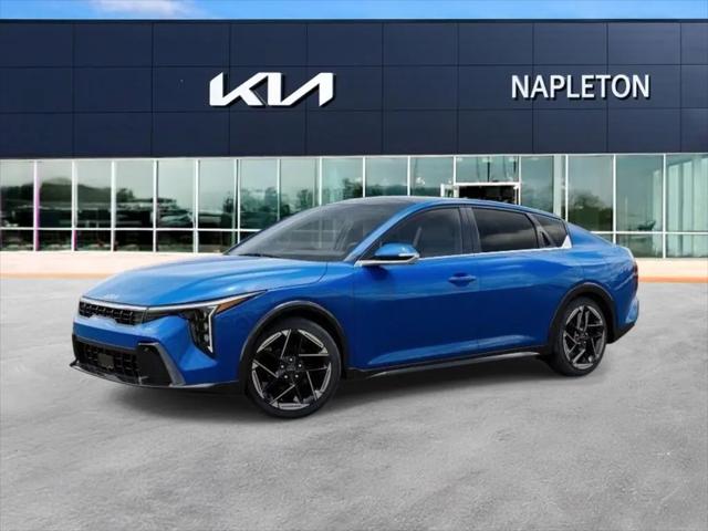 2025 Kia K4 GT-Line