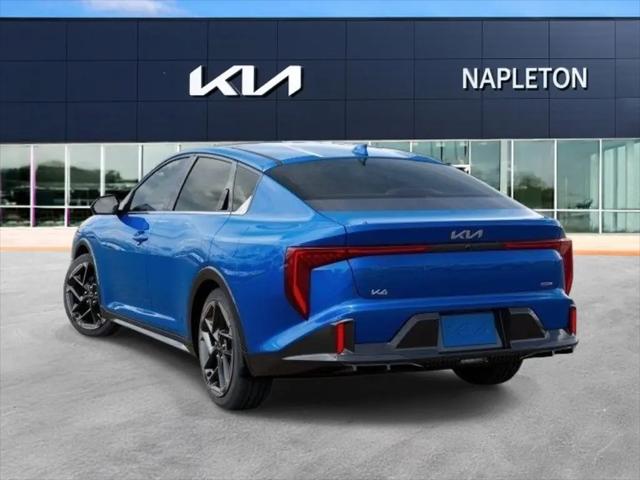 2025 Kia K4 GT-Line