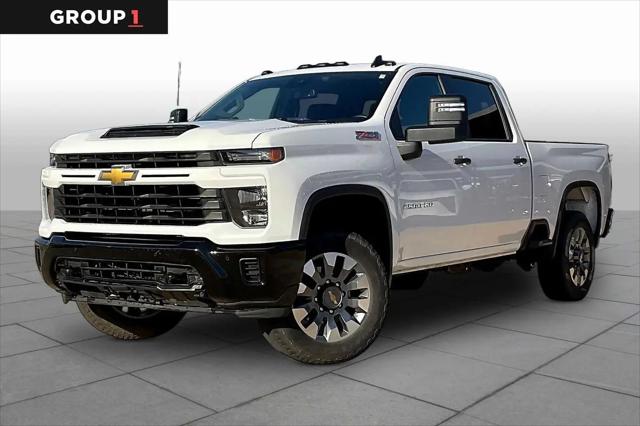 2025 Chevrolet Silverado 2500HD 4WD Crew Cab Standard Bed Custom for sale in Oklahoma City, OK