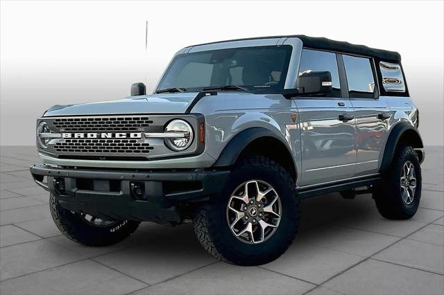 2021 Ford Bronco Badlands