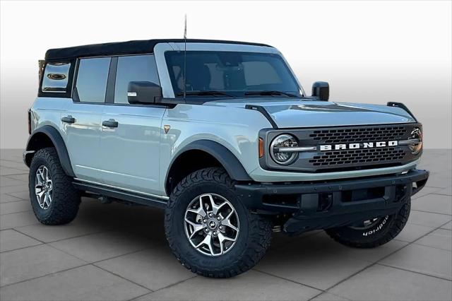 2021 Ford Bronco Badlands