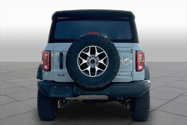 2021 Ford Bronco Badlands