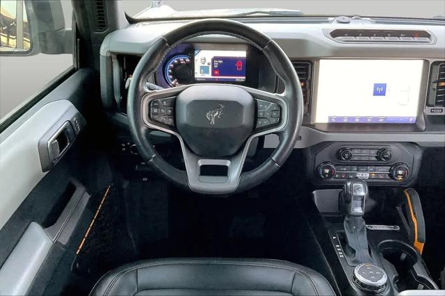 2021 Ford Bronco Badlands