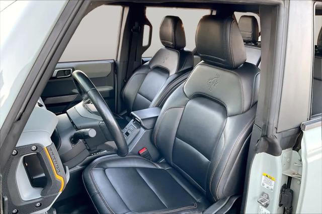 2021 Ford Bronco Badlands