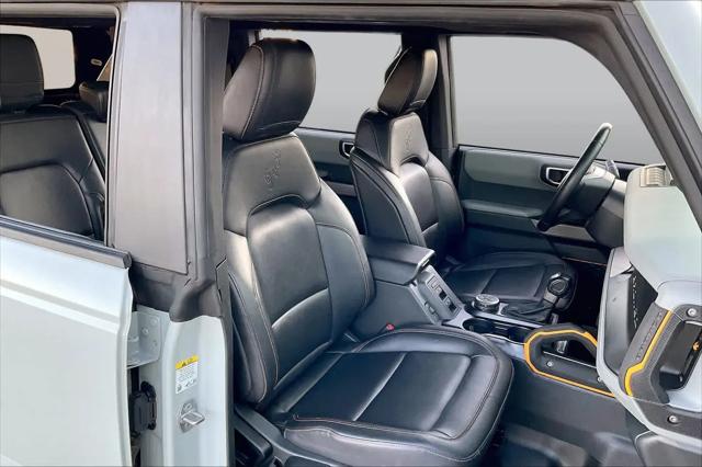 2021 Ford Bronco Badlands