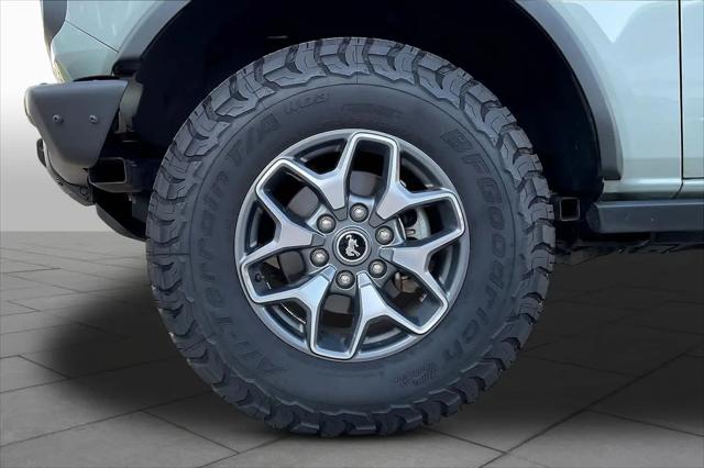 2021 Ford Bronco Badlands