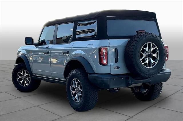 2021 Ford Bronco Badlands
