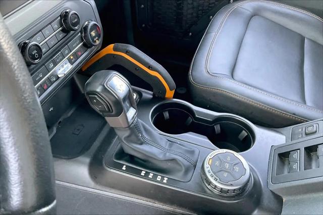 2021 Ford Bronco Badlands