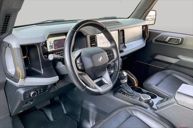 2021 Ford Bronco Badlands