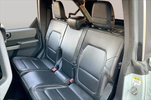 2021 Ford Bronco Badlands
