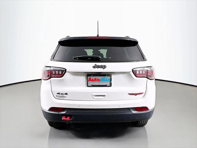 2025 Jeep Compass Trailhawk 4x4