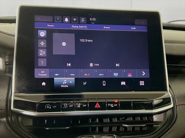 2025 Jeep Compass Trailhawk 4x4
