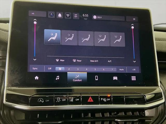2025 Jeep Compass Trailhawk 4x4