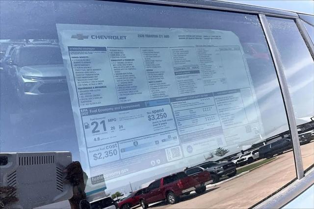 2026 Chevrolet Traverse AWD Z71