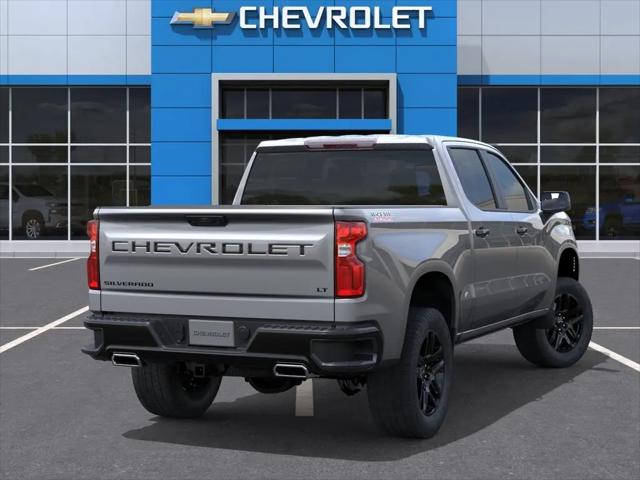 2026 Chevrolet Silverado 1500 4WD Crew Cab Short Bed LT Trail Boss