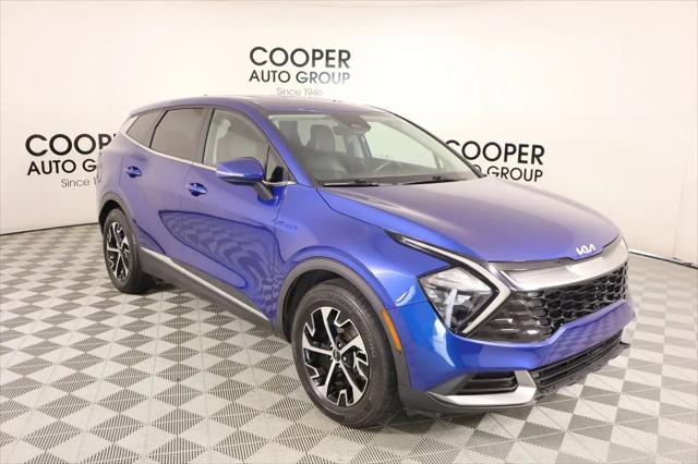 2023 Kia Sportage EX for sale in Shawnee, OK