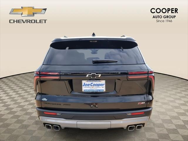 2026 Chevrolet Traverse AWD Z71