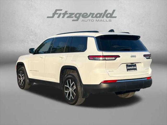 2024 Jeep Grand Cherokee L Limited 4x4