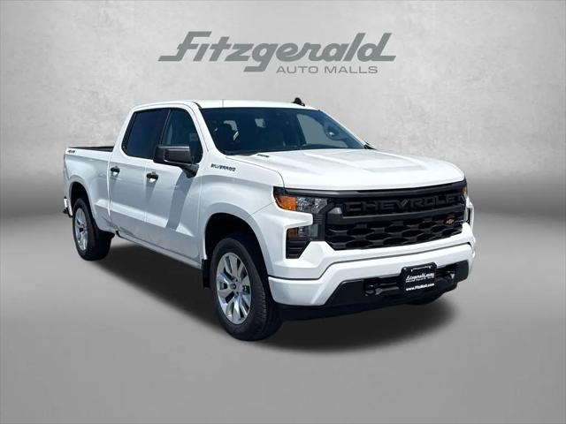 2026 Chevrolet Silverado 1500 4WD Crew Cab Standard Bed Custom for sale in Frederick, MD