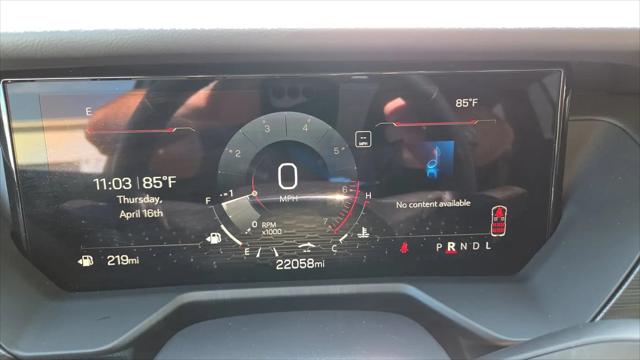2025 GMC Acadia FWD Elevation
