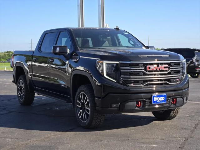 2026 GMC Sierra 1500 Crew Cab, Short Bed, AT4, 4WD