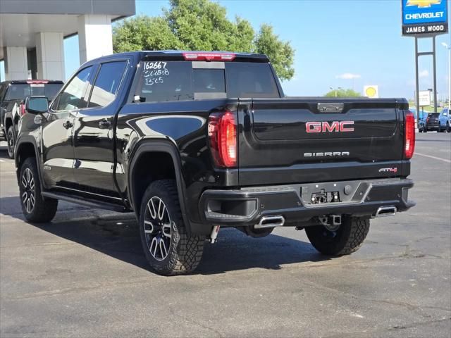 2026 GMC Sierra 1500 Crew Cab, Short Bed, AT4, 4WD