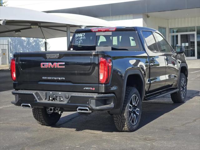 2026 GMC Sierra 1500 Crew Cab, Short Bed, AT4, 4WD