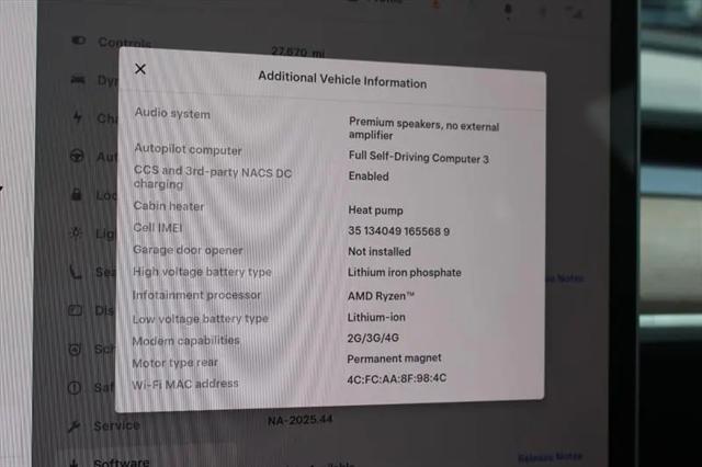 2023 Tesla Model 3 Rear-Wheel Drive
