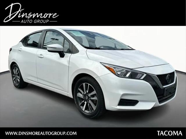 2021 Nissan Versa SV Xtronic CVT for sale in Tacoma, WA