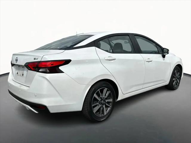 2021 Nissan Versa SV Xtronic CVT