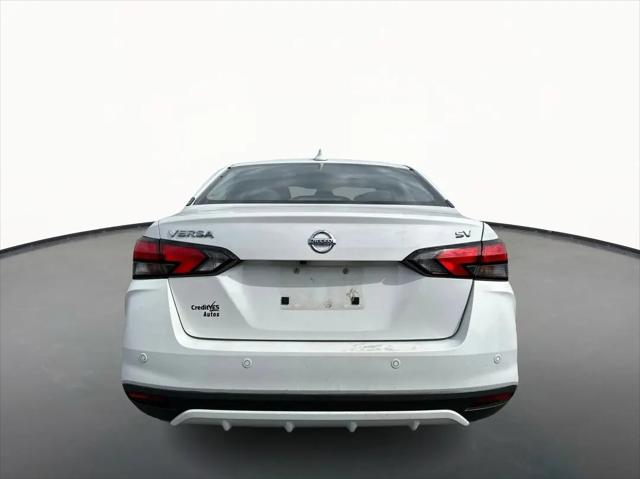 2021 Nissan Versa SV Xtronic CVT