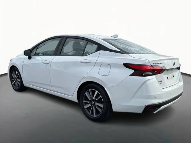 2021 Nissan Versa SV Xtronic CVT
