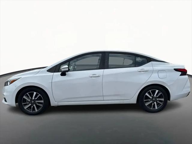 2021 Nissan Versa SV Xtronic CVT