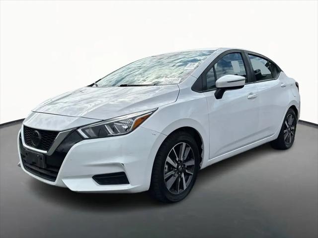 2021 Nissan Versa SV Xtronic CVT