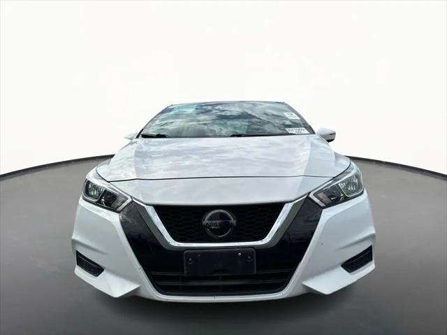 2021 Nissan Versa SV Xtronic CVT