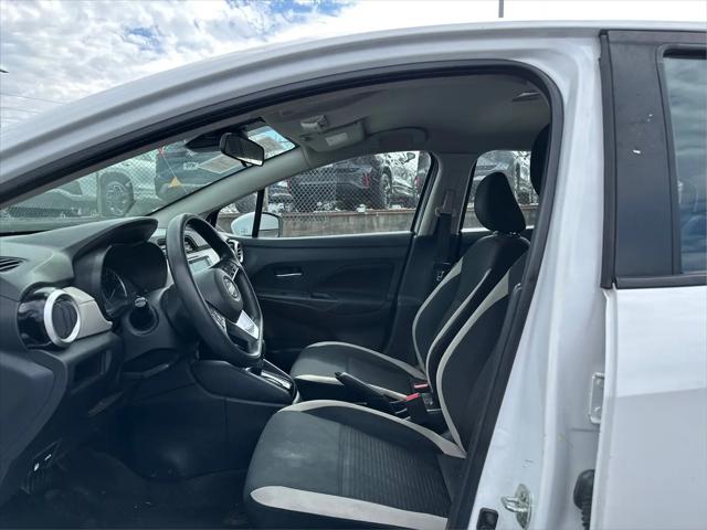 2021 Nissan Versa SV Xtronic CVT